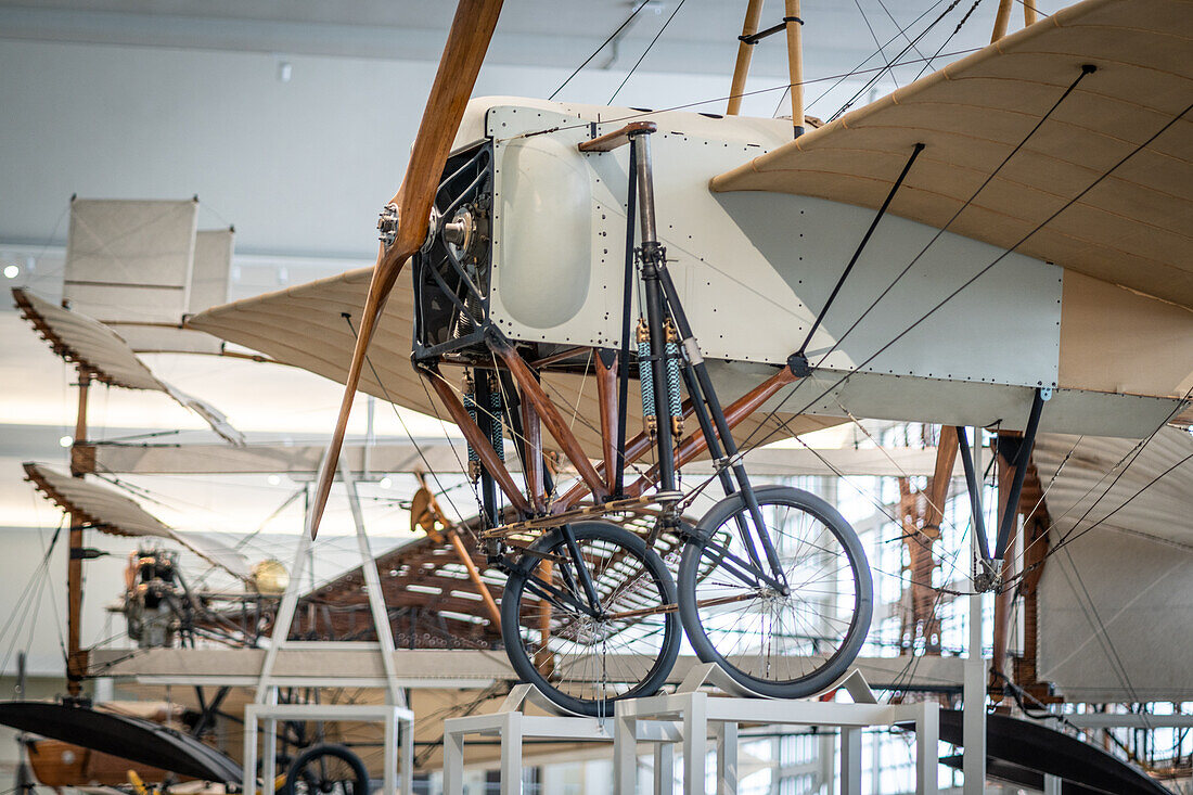 Nationales Luft- und Raumfahrtmuseum von Frankreich - Mus?e de l'Air et de l'Espace -, Paris, Frankreich