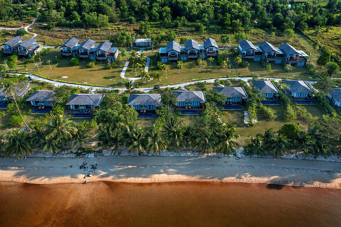 Private villas in the in the The residence luxury resort, Bintan island, Riau islands, Indonesia