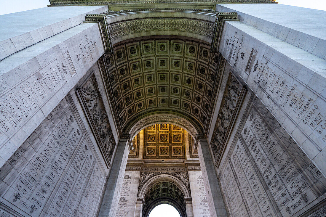 Arc de Triomphe Paris, France