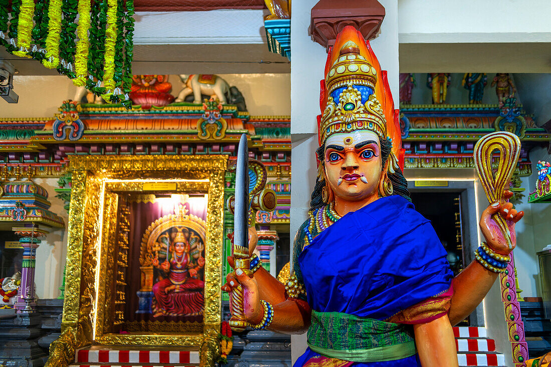 Little India Sri Veeramakaliamman Sri Vadapathira Kaliamman Hindu-Tempel in der Serangoon Road, Singapur