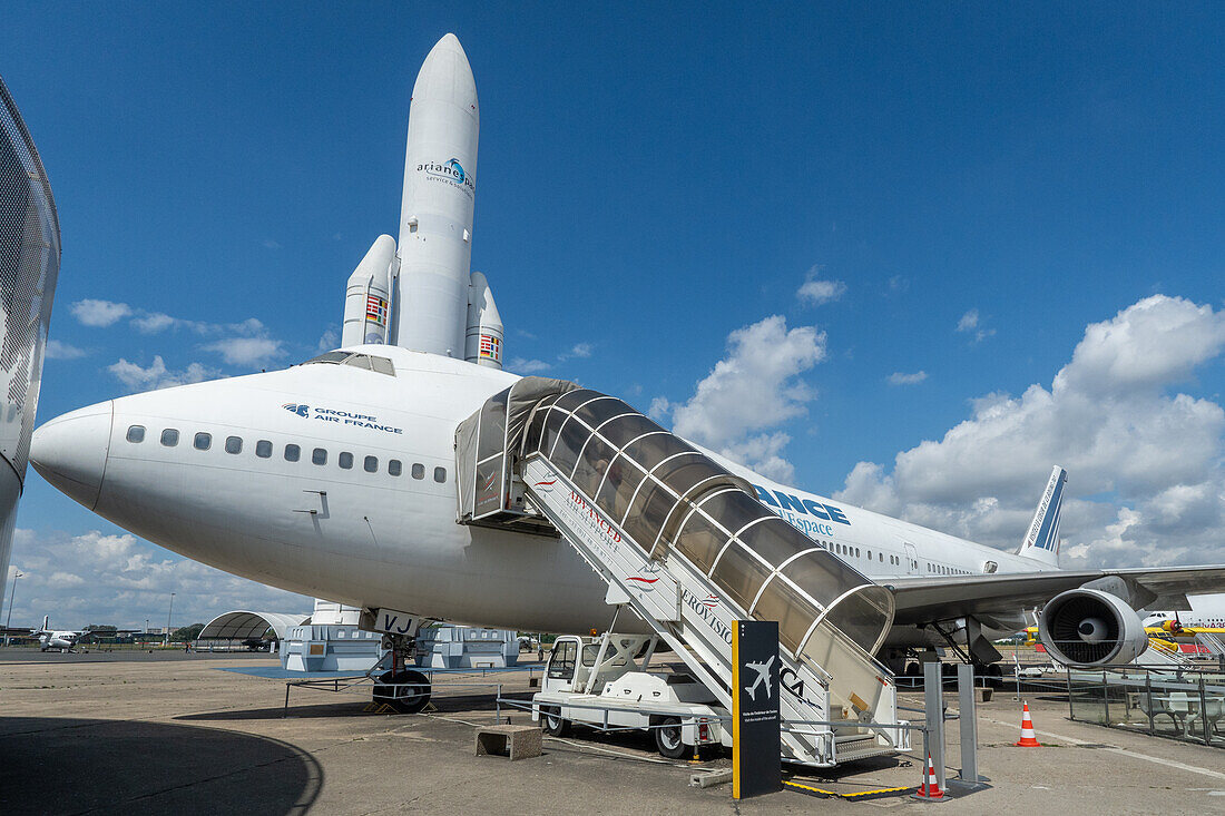 National Air and Space Museum of France - Musée de l'Air et de l'Espace -, Paris, France