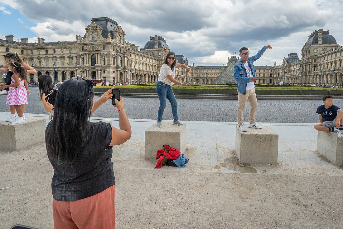 Louvre Museum Paris, France