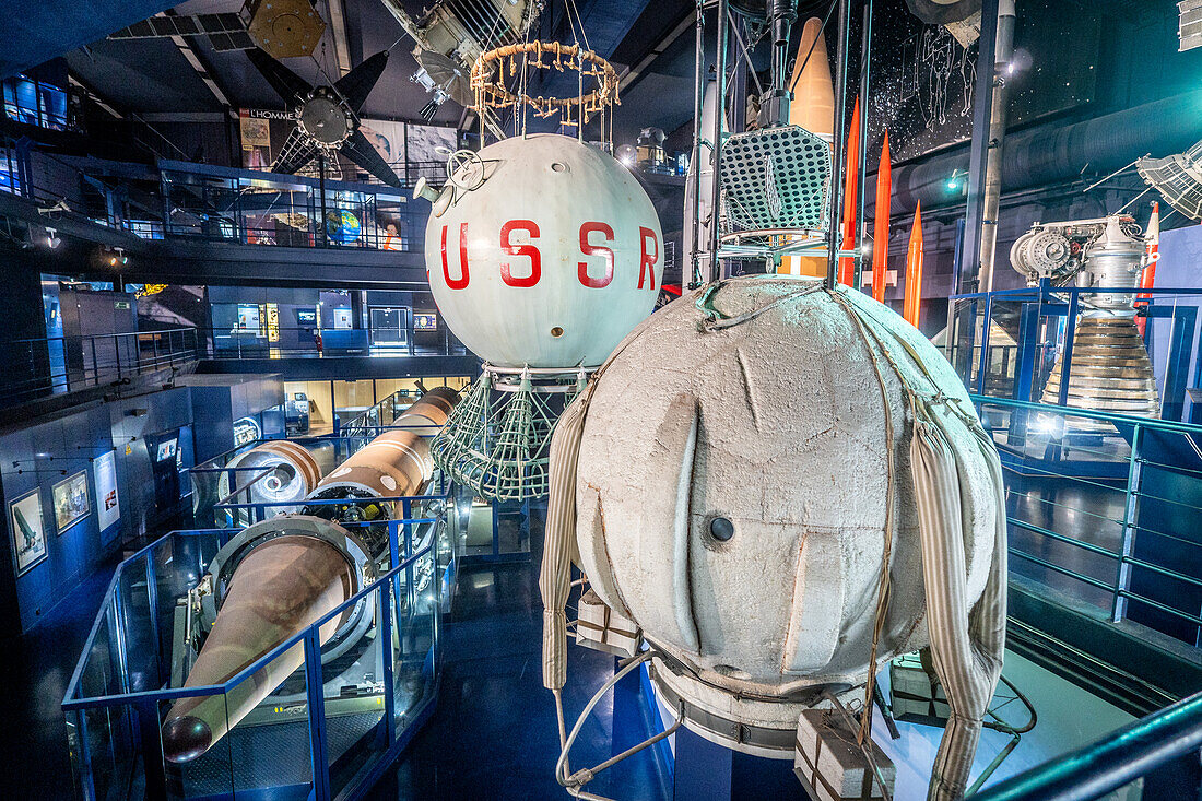 National Air and Space Museum of France - Musée de l'Air et de l'Espace -, Paris, France