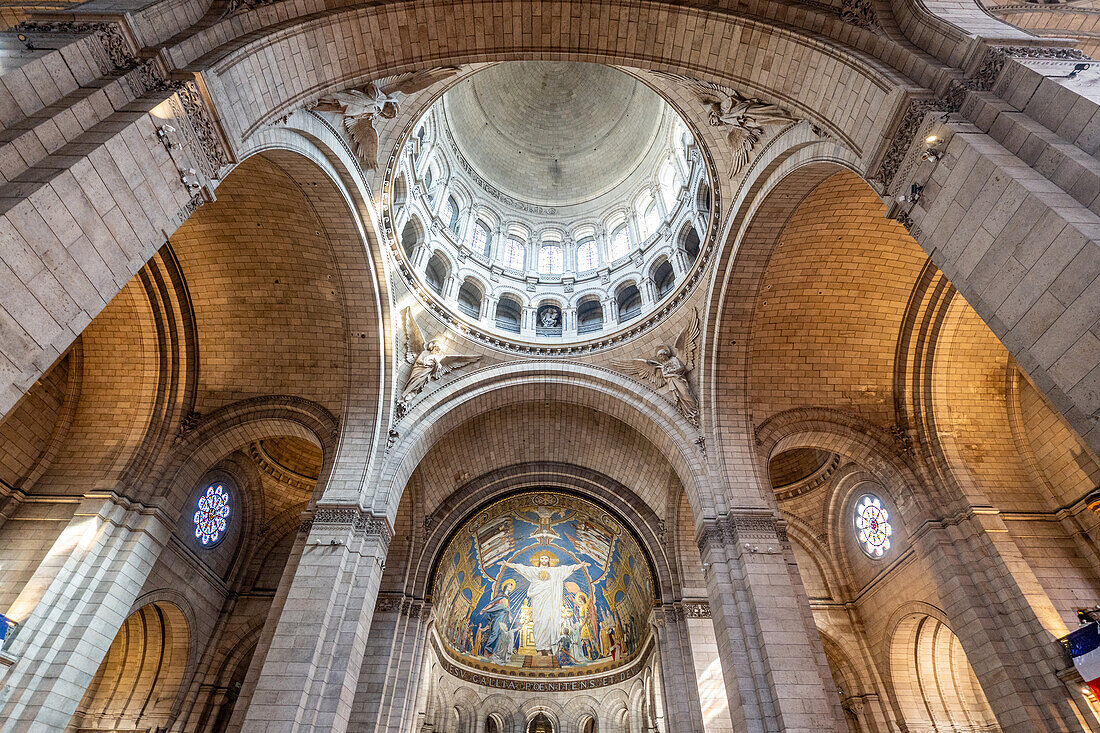 Basilique du sacré-cur de Montmartre Paris, Frankreich