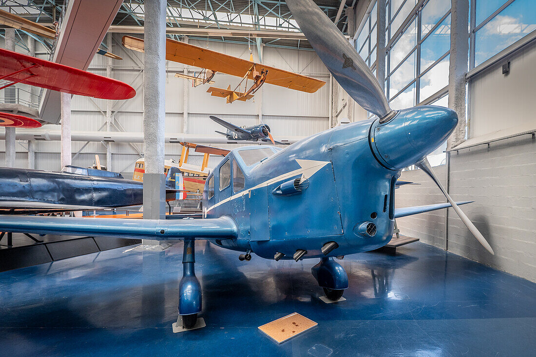 Nationales Luft- und Raumfahrtmuseum von Frankreich - Musée de l'Air et de l'Espace -, Paris, Frankreich