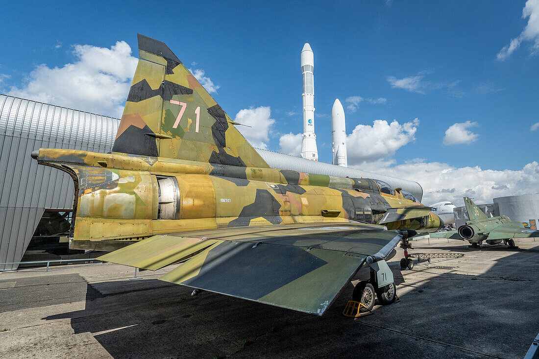 Nationales Luft- und Raumfahrtmuseum von Frankreich - Musée de l'Air et de l'Espace -, Paris, Frankreich