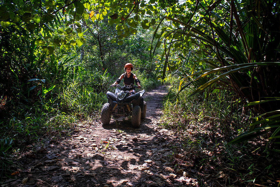 atv in the The residence luxury resort, Bintan island, Riau islands, Indonesia