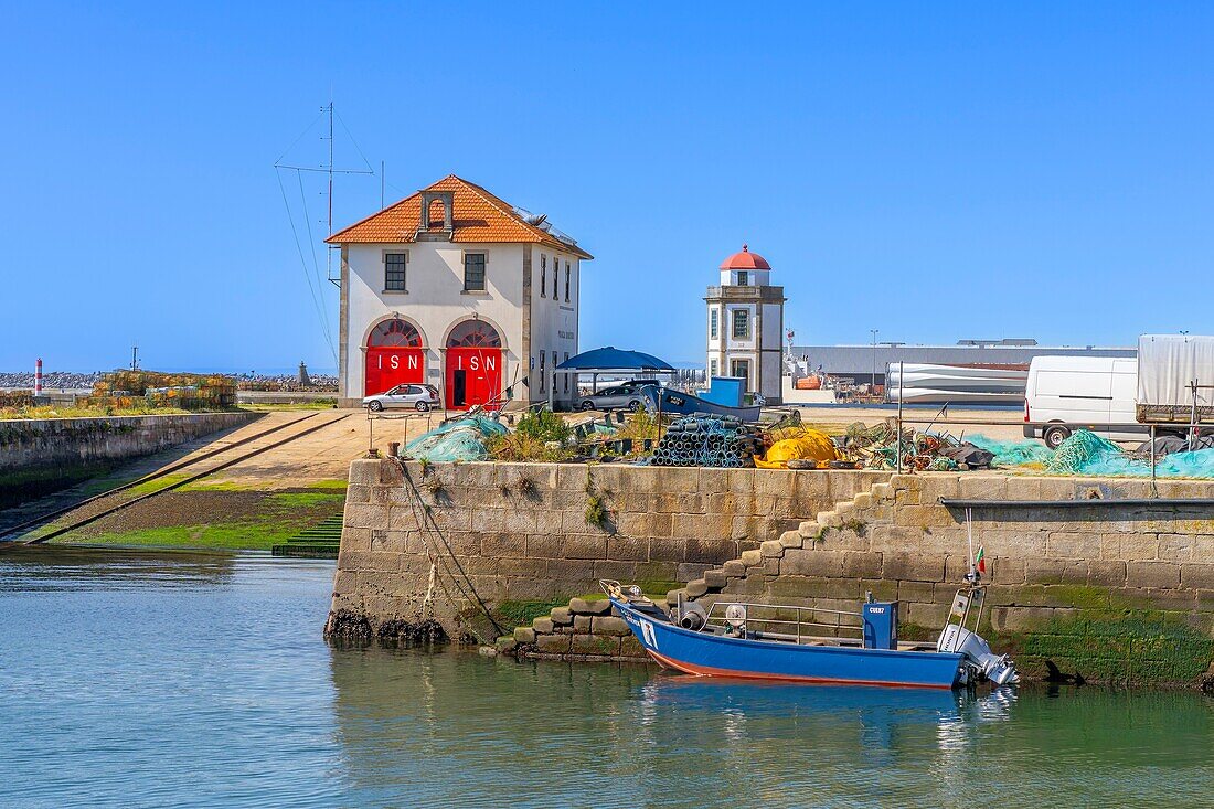 Fischereihafen, Viana do Castelo, Minho-Lima, Norte, Portugal