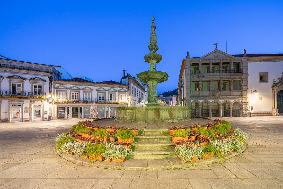 Praca da Republica (Republic Square), Viana do Castelo, Minho-Lima, Norte, Portugal