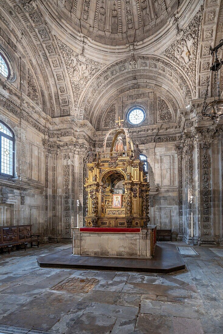 Chapel of Santa Eulalia de Oviedo, Cathedral of the Holy Savior, Oviedo, Asturias, Spain