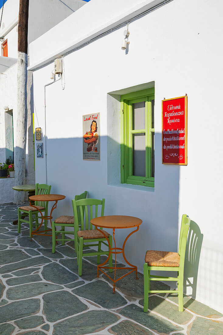 Chora, Folegandros Island, Cyclades Islands, Greek Islands, Greece, Europe