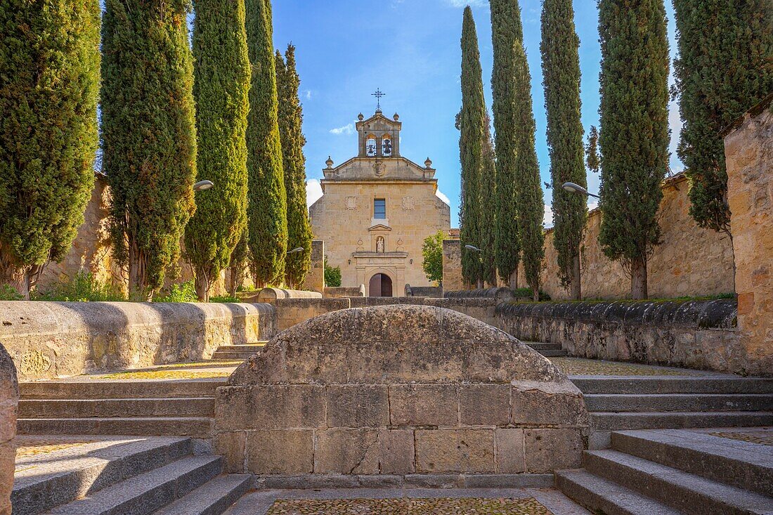 Convento de los Carmelitas Descalzos (Kloster der entschlafenen Karmeliten), Segovia, Kastilien und Leon, Spanien