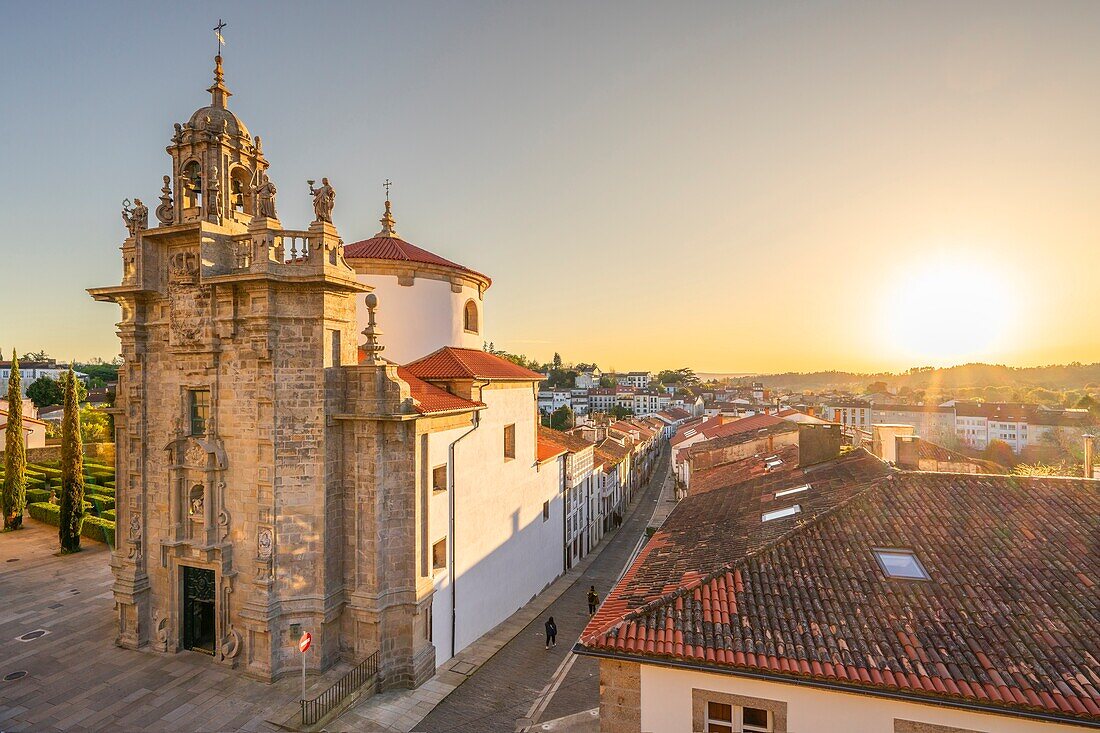 Church of San Fructuoso, Santiago de Compostela, Galicia, Spain