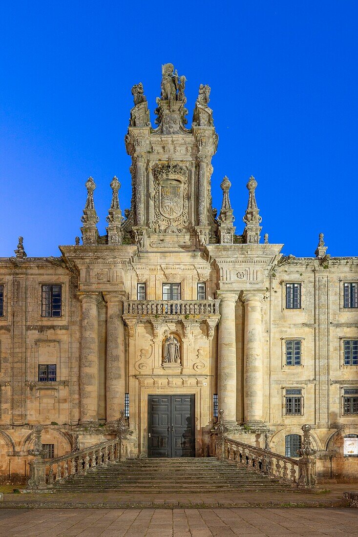 Monastery of San MartA?n Pinario, UNESCO, Santiago de Compostela, Galicia, Spain