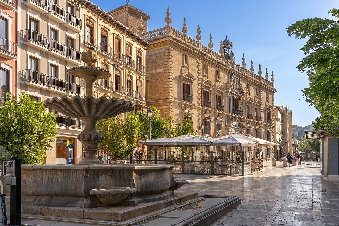 Rathaus, Granada, Andalusien, Spanien