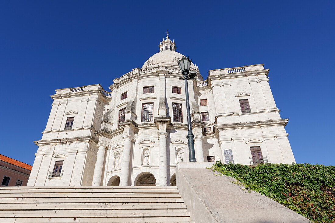 Church of Santa Engracia converted into National Pantheon, Lisbon, Portugal