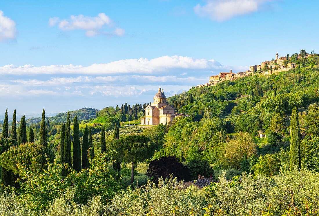 Chiesa di San Biagio (Kirche der Madonna di San Biagio), Montepulciano, Toskana, Italien