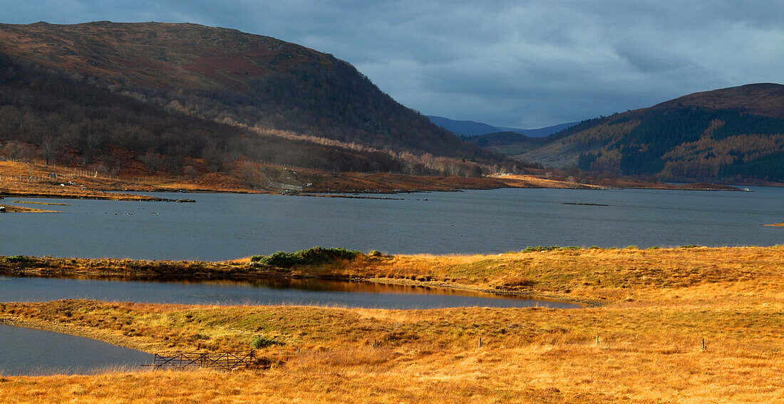 Loch Naver, Sutherland, Highland, Scotland, United Kingdom