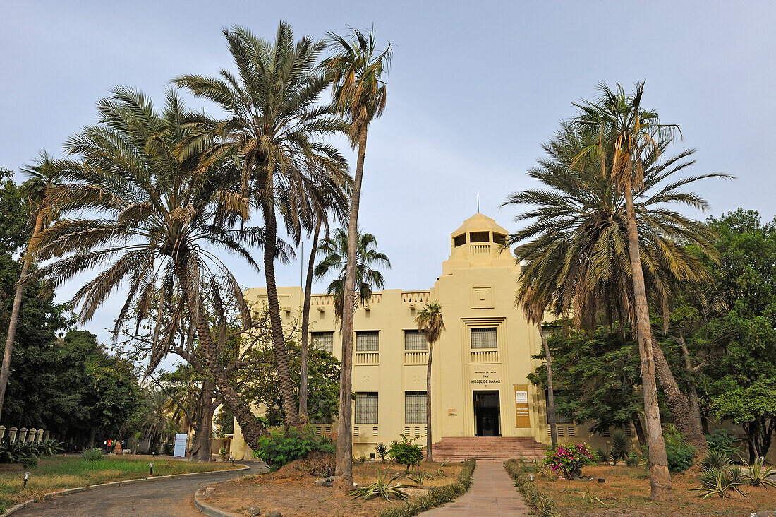 Theodore Monod Museum für afrikanische Kunst im IFAN (Institut Fondamental d'Afrique Noire), Soweto Square, Dakar, Senegal, Westafrika