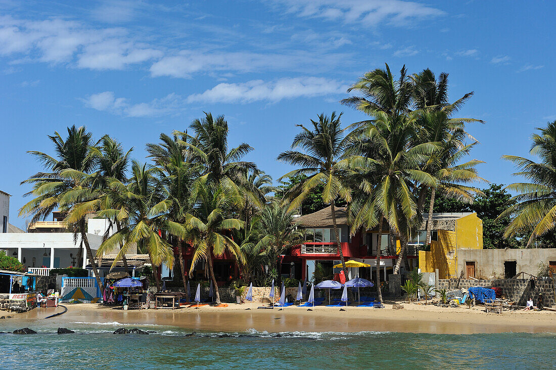 Kleiner Strand, Insel Ngor, Dakar, Senegal, Westafrika