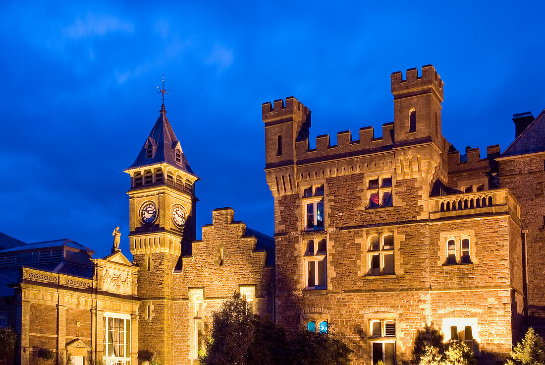 Craig-y-Nos Castle, Powys, Wales, Vereinigtes Königreich