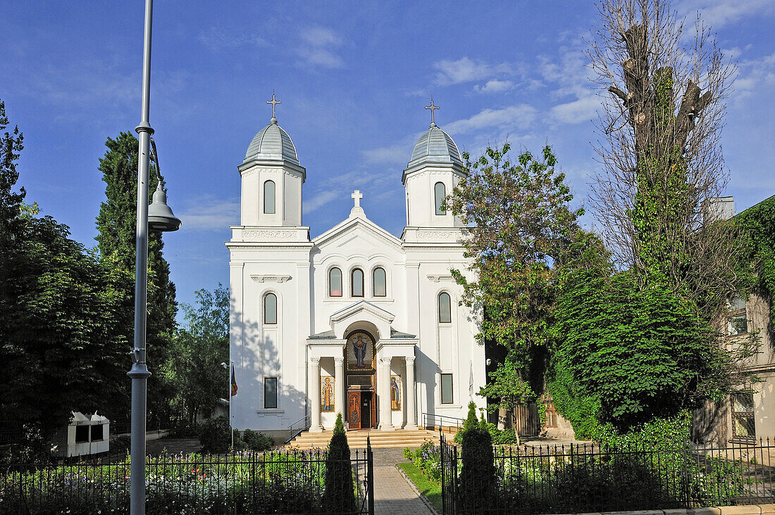 Holy Cross and St. Basil Church, Calea Victoriei, Bucharest, Romania