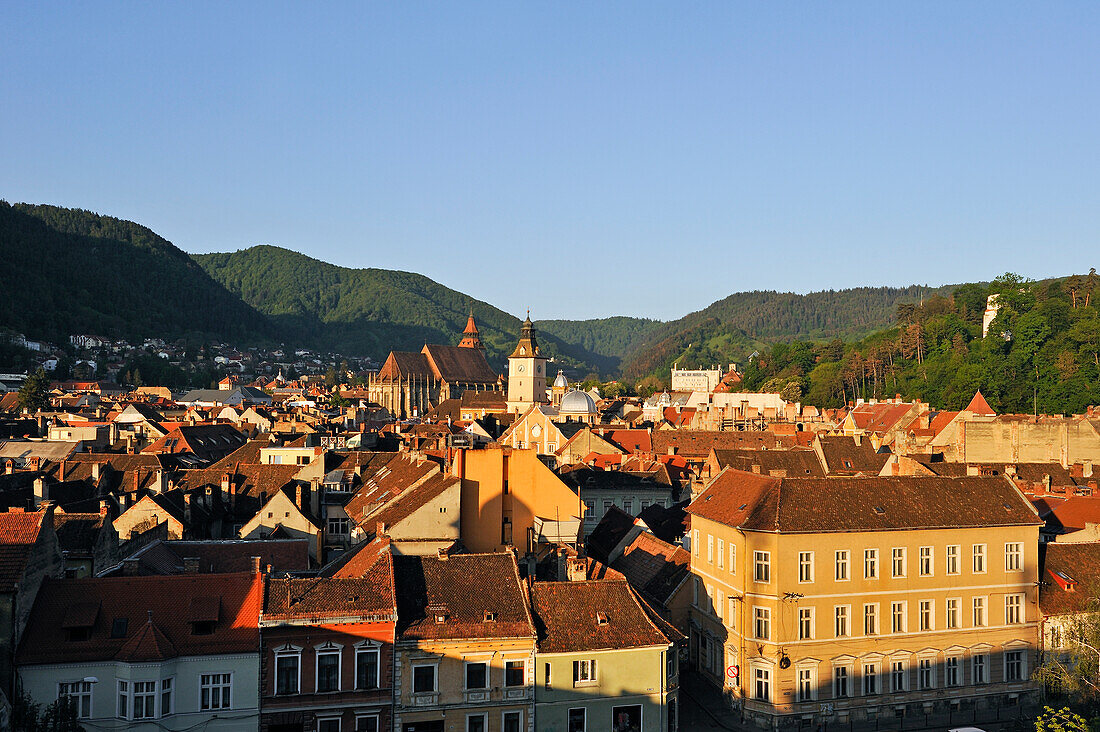 Historisches Stadtzentrum von Brasov, Transsilvanien, Rumänien