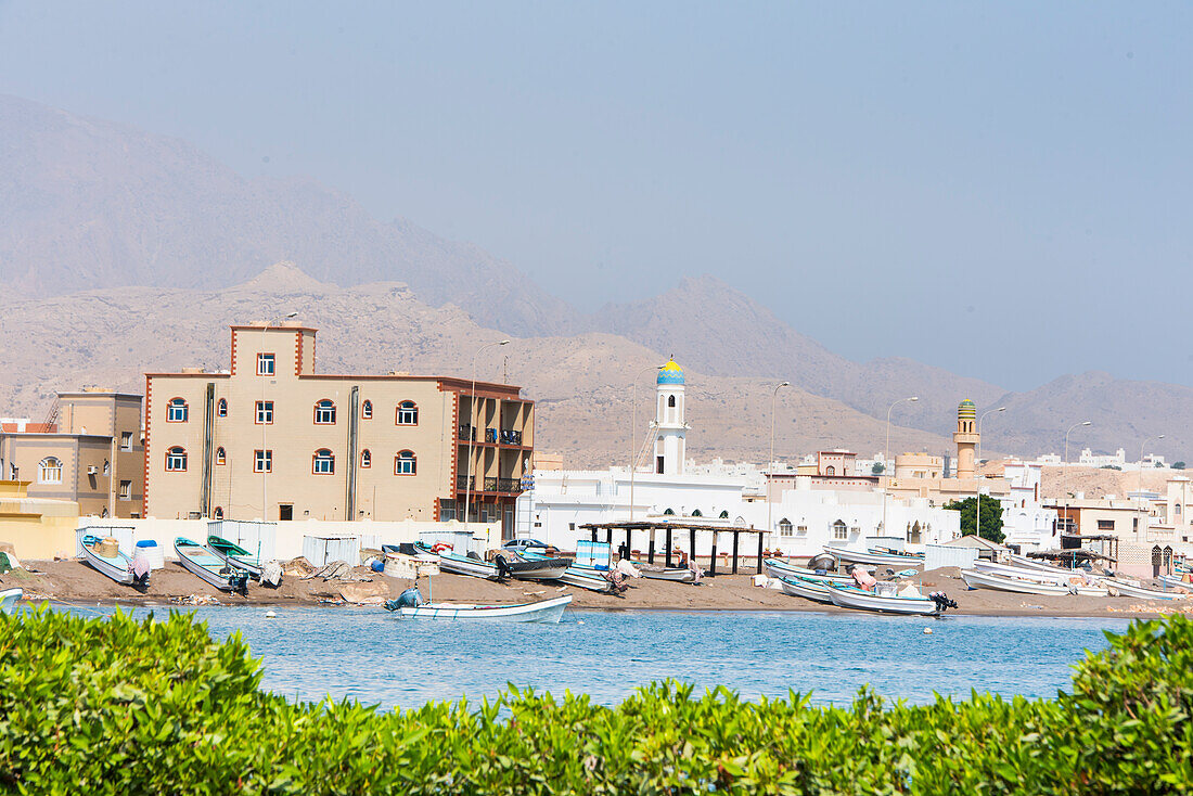 Qurayyat, small fishing town near Sur, Sultanate of Oman, Arabian Peninsula