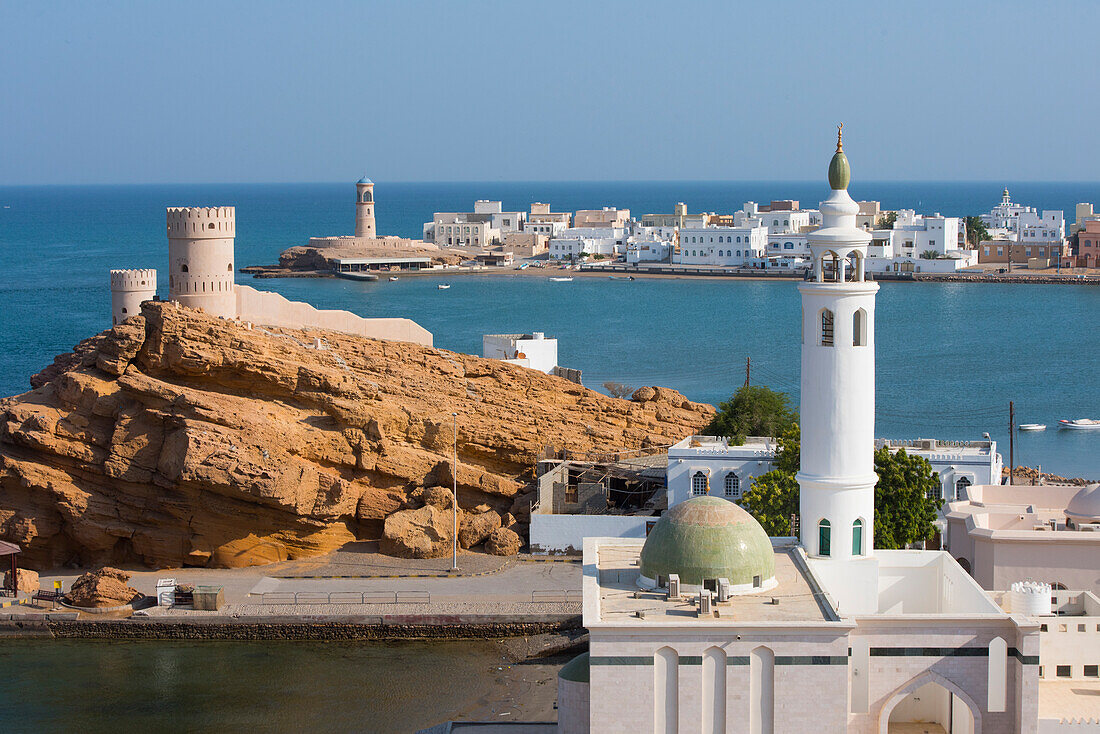 Al Ayjah village, Sur Township, port-city, capital of Ash Sharqiyah Region, Sultanate of Oman, Arabian Peninsula