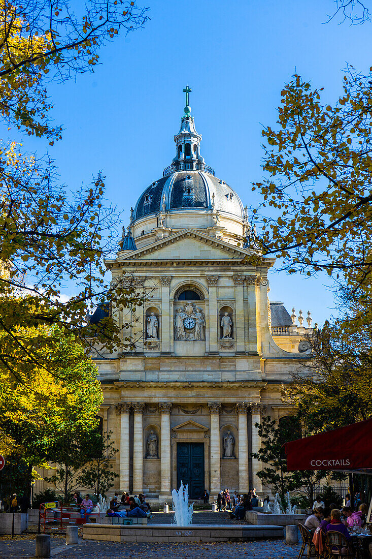 Sorbonne, Paris, Frankreich