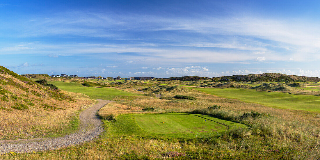 Budersand Sylt Golf Club, Hornum, Sylt, Schleswig Holstein, Germany, Europe