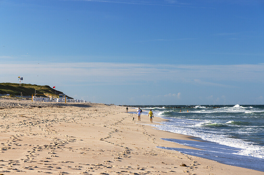 Hornum Weststrand, Sylt, Schleswig Holstein, Deutschland, Europa