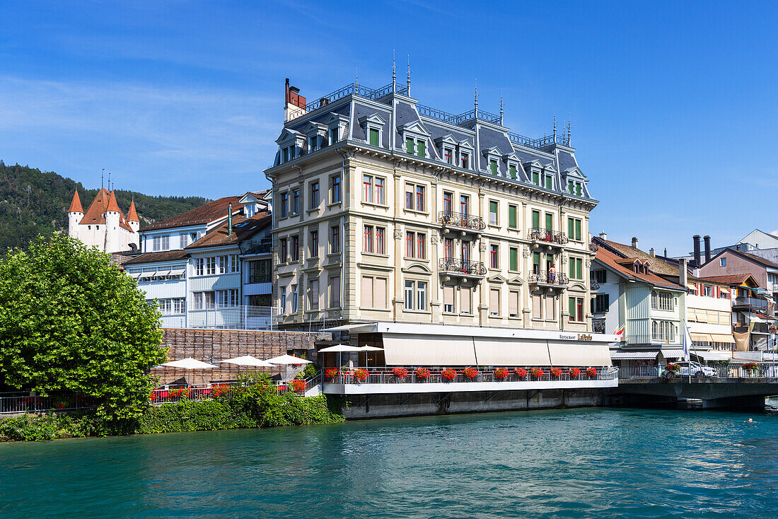 Hotel an der Aare, Thun, Kanton Bern, Schweiz