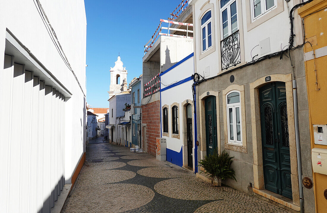 Die Altstadt von Lagos, Algarve, Portugal