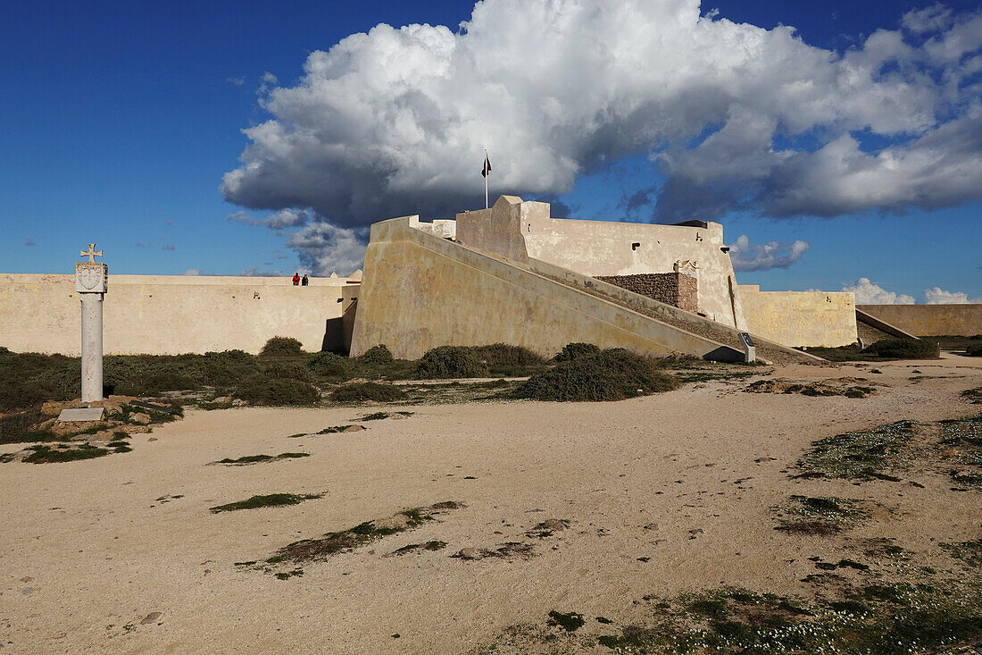 The Fortaleza de Sagres, Sagres, Algarve, Portugal