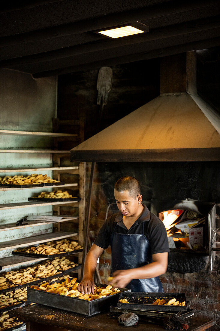 Los Bizcochos de San Pedro, Cayambe, Ecuador