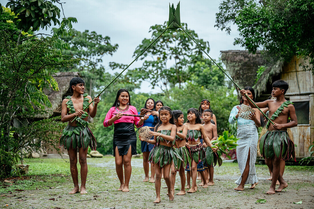 Sinchi Warmi, Amazonia, Napo Province, Ecuador