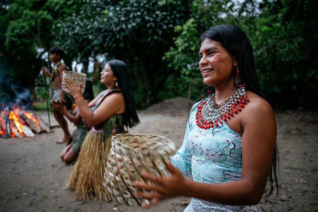 Sinchi Warmi, Amazonien, Provinz Napo, Ecuador