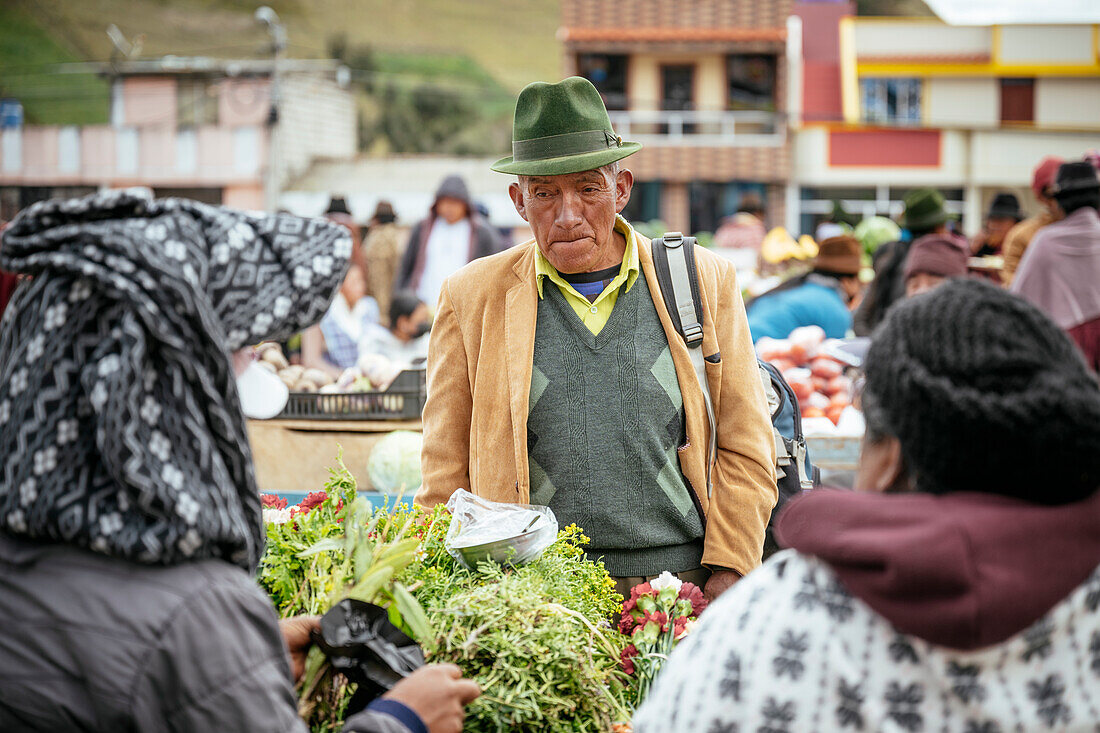 Zumbahua, Provinz Cotopaxi, Ecuador