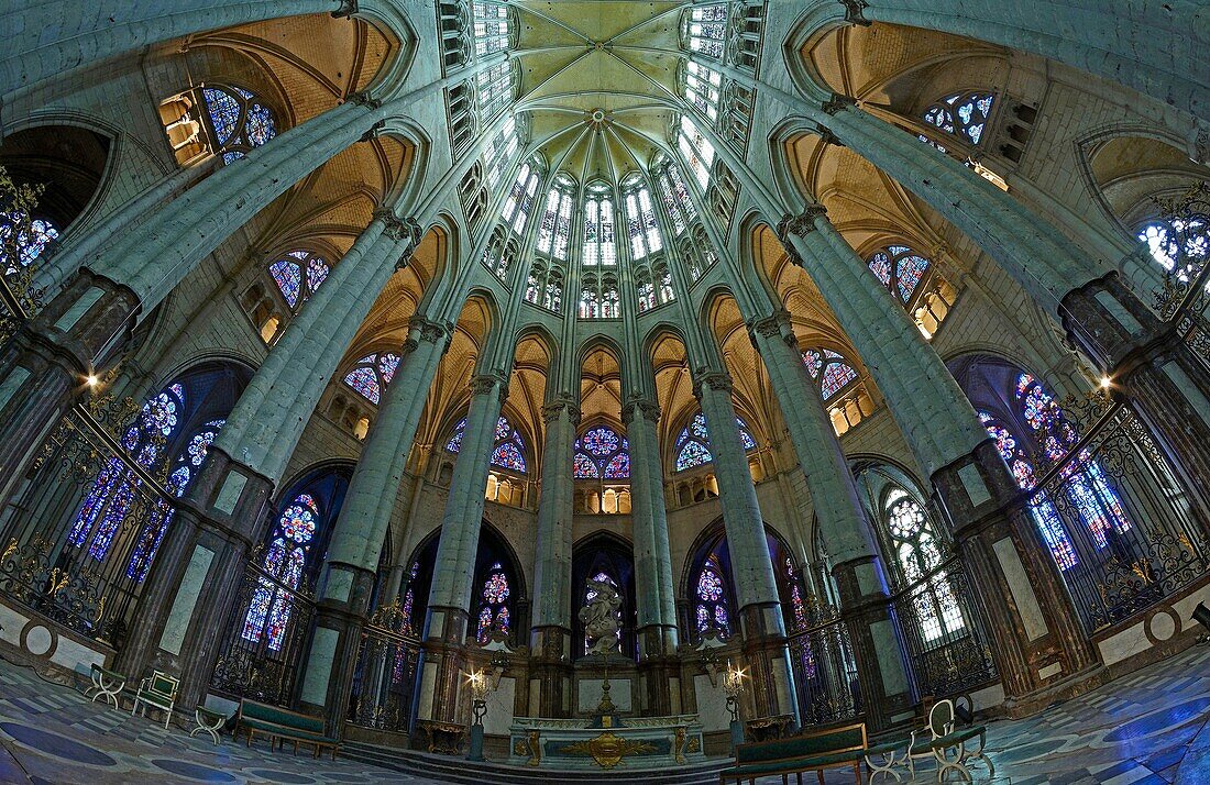 France, Oise, Beauvais, Saint Pierre Cathedral