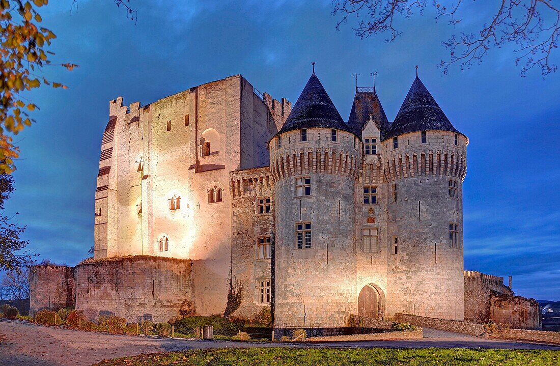 France, Eure et Loir, Nogent le Rotrou, Saint Jean castle