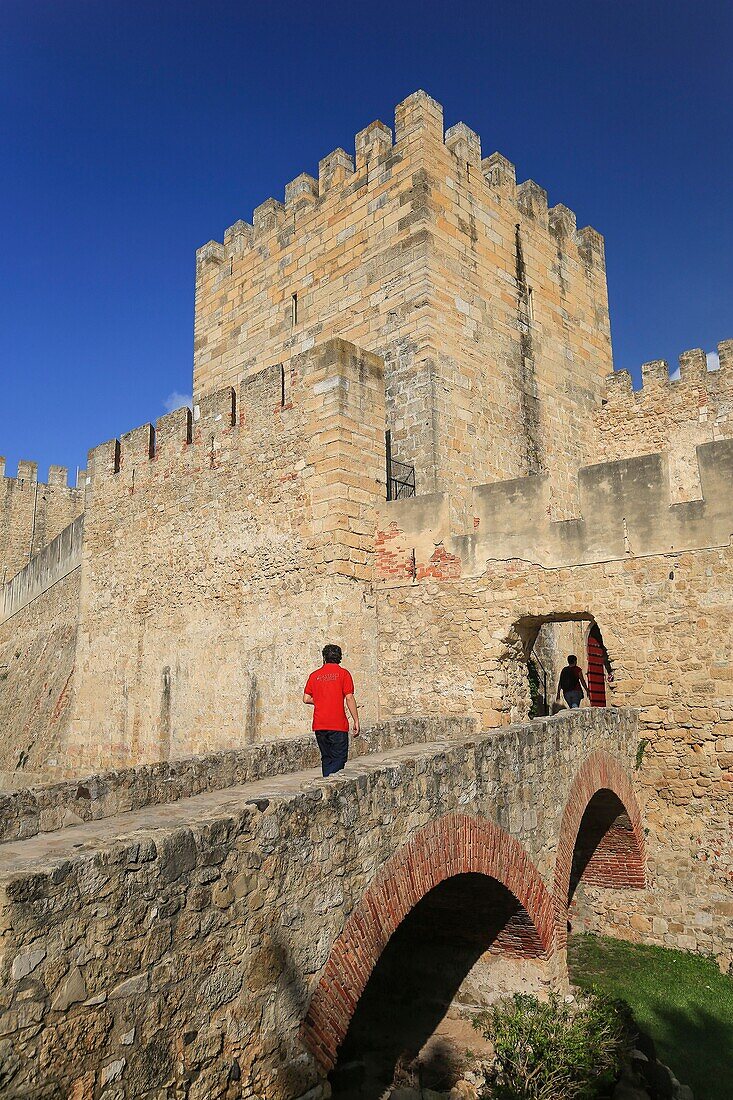 Portugal, Lisbon, Sao Jorge Castle