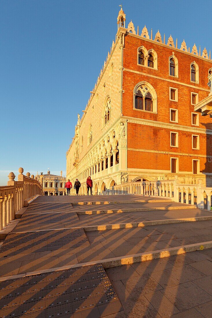 Italien, Venetien, Venedig (UNESCO-Welterbe), Stadtteil San Marco, Dogenpalast (Palazzo Ducale)