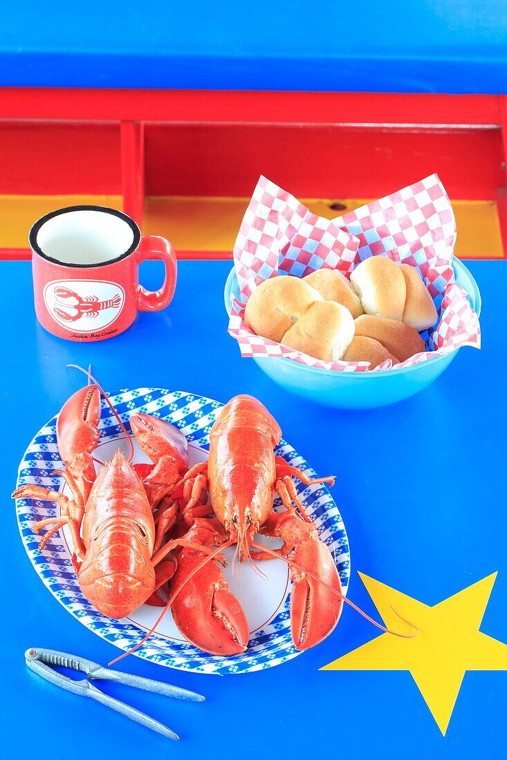 Canada, New Brunswick, Acadia, Westmorland County, Shediac (Self-proclaimed Lobster Capital of the World), Shediac Bay Cruises, Lobster Tasting