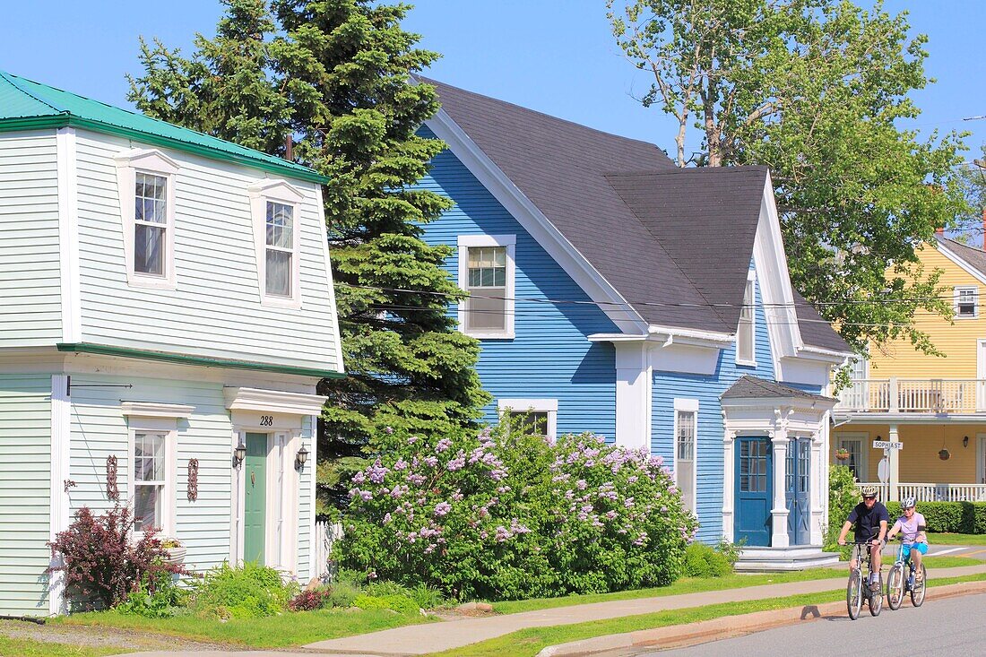 Canada, New Brunswick, Charlotte County, St. Andrews, Historic District