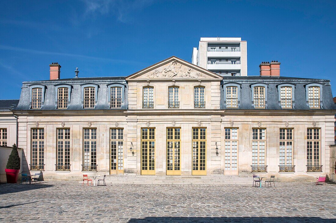 Frankreich, Hauts de Seine, Clichy, Pavillon Vendôme, Kunstzentrum