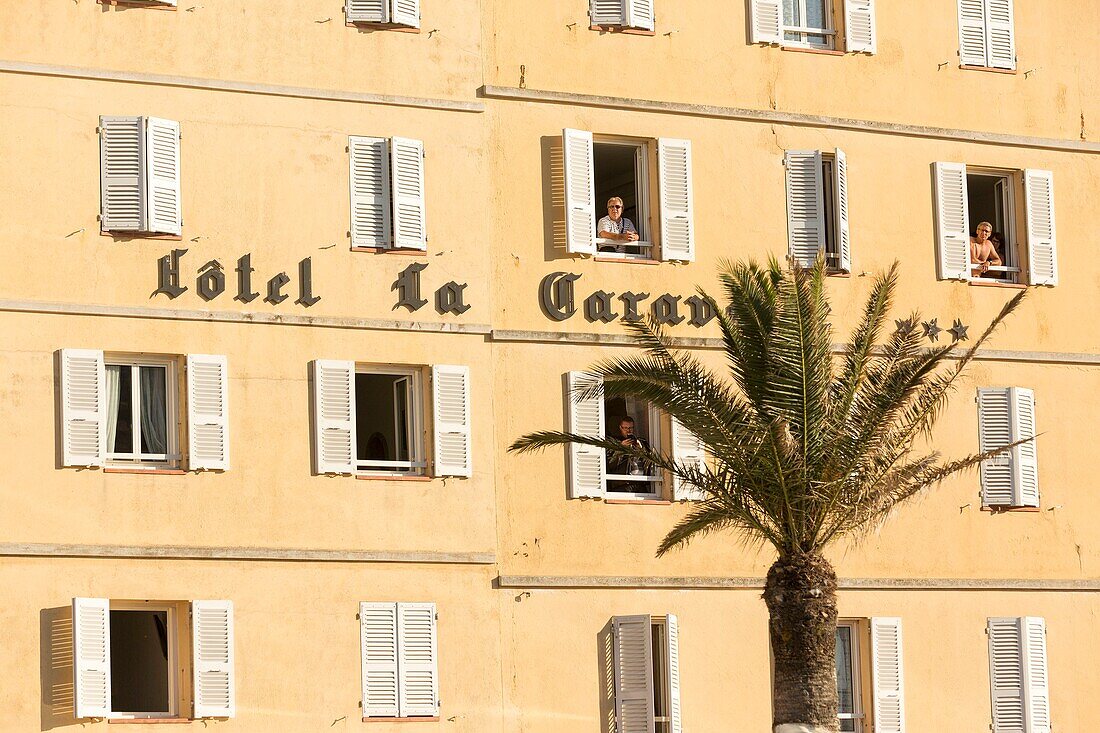 France, Corse du Sud, Freto, Bonifacio, Hotel du Center Nautique