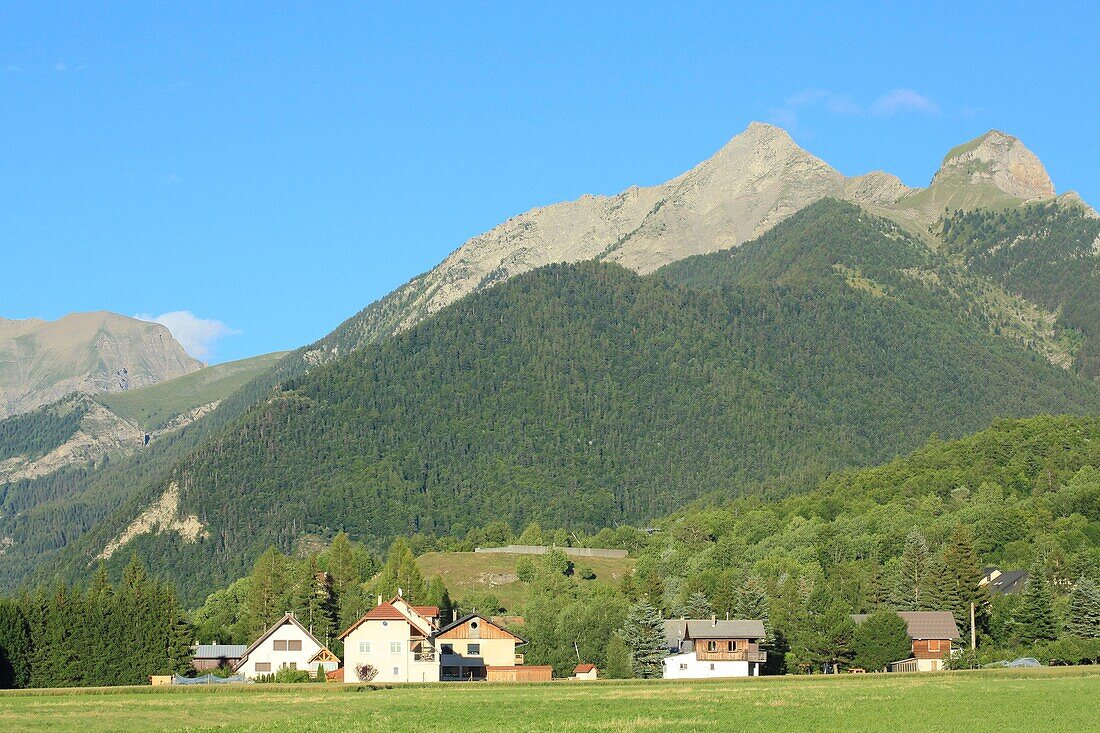 France, Hautes Alpes, Haut Champsaur, Ancelle