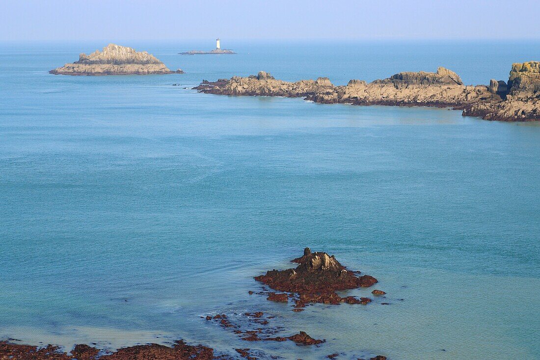 France, Ille et Vilaine, Emerald Coast, Cancale, Pointe du Grouin