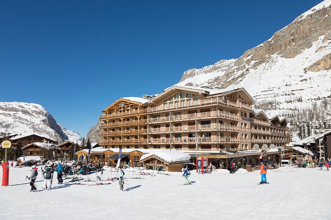 Frankreich, Savoyen, Val d'Isere, Haute-Tarentaise, Massiv der Vanoise